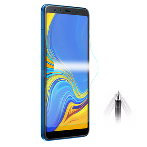 Enkay Hydrogel TPU Screen Protector For Samsung Galaxy A7 2018 3D Curved Edge Full Screen Cover Film