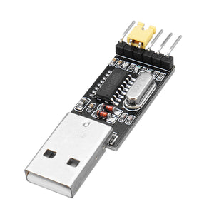 5pcs CH340 3.3V/5.5V USB To TTL Converter Module CH340G STC SCM Download Module Upgrade Brush Board