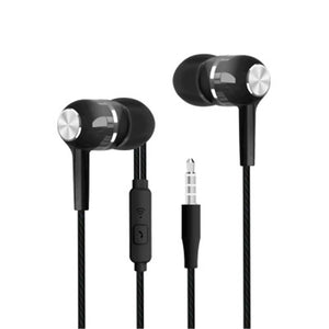 S12 Sport Earphone Wired Super Bass 3.5mm Handsfree Headset Earbuds With Mic for PC MP3 Xiaomi Samsung