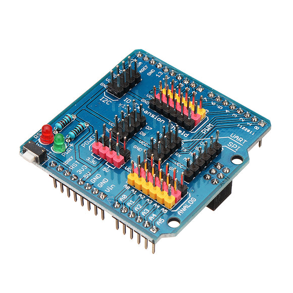 OPEN-SMART IO Port Expansion Module Sensor Expansion Board Compatible With Arduino UNO