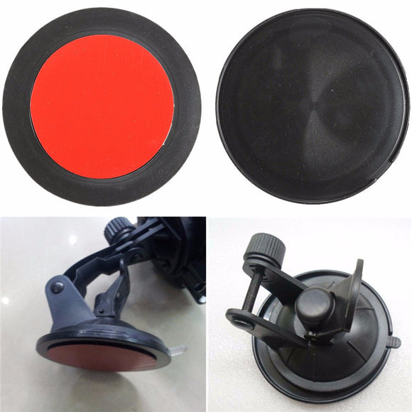 Universal 80mm Adhesive Sucker Sticky Base Dashboard Suction Cup Disc Disk Pad for Phone Holder