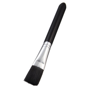 DIY Facial Mask Flat Brush Mud Apply Tool Soft Brush Home Use Cosmetic Makeup Salon