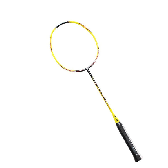 Sports Badminton Racket Power Carbon Fiber Racquet Defensive Style