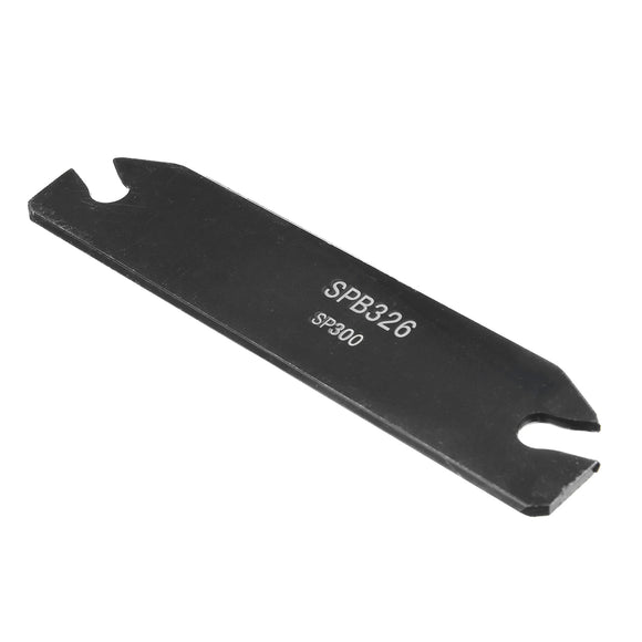 SPB26-3 26mm Parting Grooving Cut-Off Tool Holder for ZQMX3N11-1E SP300 YBC251 Cut Off Grooving Inserts