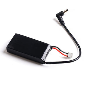 2S 7.4V 1500mAh Lipo Battery for Racing Drone Fatshark Skyzone FPV Goggles