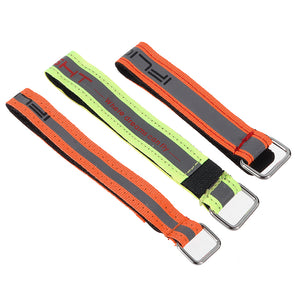 2Pcs iflight 20cm Metal Buckle Battery Strap for Lipo Battery