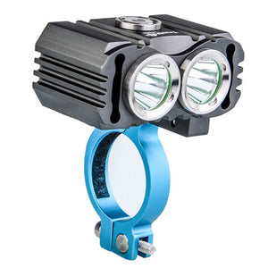 XM L2 LED Bicycle Light Headlamp Aluminum Alloy Headlight Bike Cycling Light Waterproof IPX4