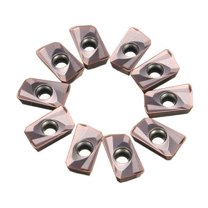 10pcs APMT1135PDER -H2 VP15TF Indexable Carbide Inserts For BAP300R Turning Tool Holder