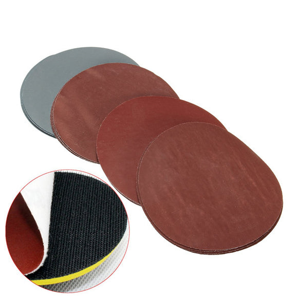 20pcs 5 Inch 1000 1500 2000 3000 Grit Sand Paper Sanding Discs Sandpaper