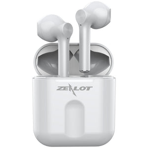 ZEALOT T2 TWS bluetooth Earphones Wireless Earphones Mini Portable HD Call Touch Control Sports Earphones with Microphone