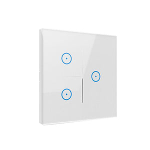 1/2/3 Gang Smart Home WiFi Touch Light Wall Switch Panel For Alexa Google Home Assistant