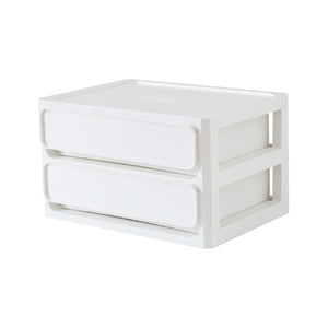 Eco-Friendly Drawer Organizer PP Plastic Storage Boxes Multi-layer Classification Storage Drawers Home Desktop Organizer