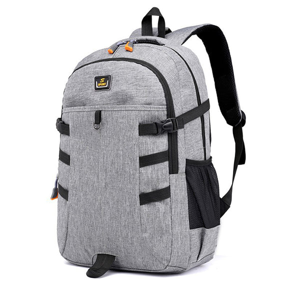 Men Oxford Large Capacity Casual Travel Backpack