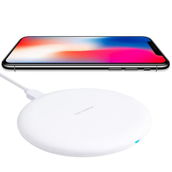 Bakeey Qi Wireless Charger With LED Indicator For iPhone X 8 8Plus Samsung S8 S7 Edge Note 8