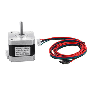 17HS4401 4-Lead Nema17 42 Motor 42BYGH 1.5A 38mm Stepper Motor For CNC Part 3D Pirnter