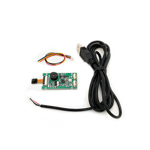 GM63D USB/RS232 1D/2D Barcode Scanner Reader Module with Short or Long Connection Cable