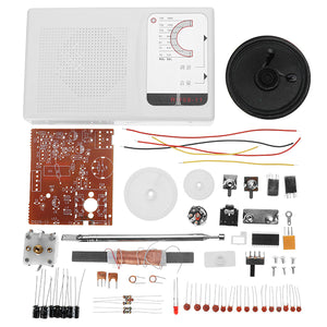 DIY FM AM Radio CXA1691 Students Soldering Practice Set Electronic Production Kit