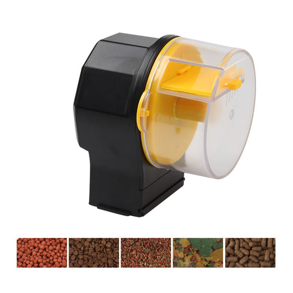 Automatic Fish Feeder Automatic Aquarium Timer Auto Fish Tank Pond Food Feeder Feeding Machine