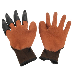 Safety Cut Proof Gloves Garden Gloves with Claws on EACH Hand Waterproof