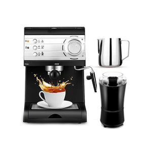 DL-KF6001 Semi Automatic Coffee Maker Barista Espresso Machine Milk Steamer