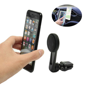 NINE ZH119 Magnetic 360 Degree Rotation Car Air Vent Phone Holder Stand for Samsung Xiaomi Huawei