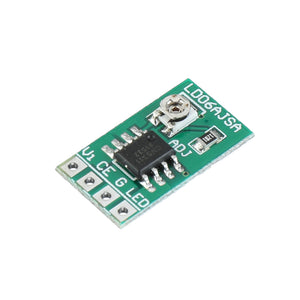 LD06AJSB DC 2.8-6V 30-1500mA Constant Current Converter Adjustable Control Module PWM Controller Board for 3V 3.3V 3.7V 4.5V 5V 6V LED Driver