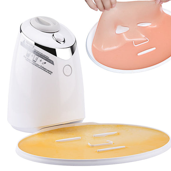 LuckyFine DIY Face Mask Machine Automatic Fruit Facial Mask Maker Natural Vegetable Mask