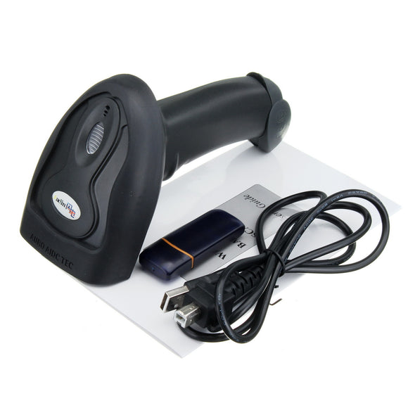 Wireless Bluetooth Handheld Barcode Scanner Barcode Reader POS USB Laser Scan