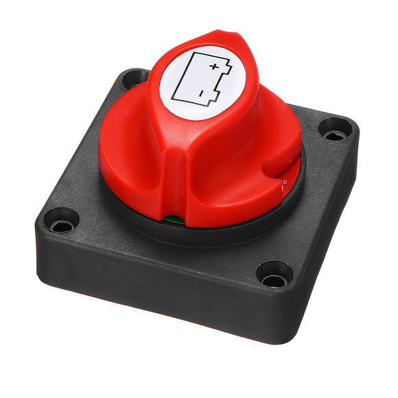 High Current Car Battery Switch Battery Power Off Switch Knob Yacht Switch