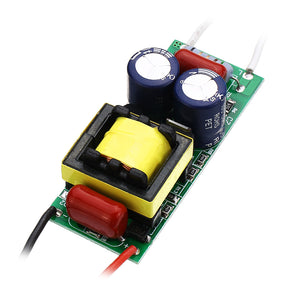 5pcs 15-24W LED Driver Input AC90-265V to DC45-82V Built-in Drive Power Supply Adjustable Lighting for DIY LED Lamps