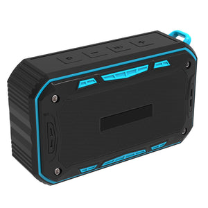 Portable Outdoor IP67 Waterproof Wireless bluetooth Speaker FM Radio AUX-in TF Card Outdoors Speaker