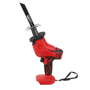 Wireless Handheld Electric Reciprocating Saw Electric Saber Saw With 4xSaw Blades