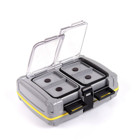 Waterproof Dustproof Anticollision Multifunctional Fishing Lure Box Tackle Case Hook Bait Box