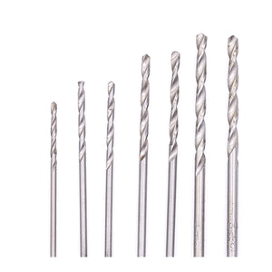 25Pcs 0.5~3mm High-speed Steel Twist Drill Set Small Hole Twist Drill