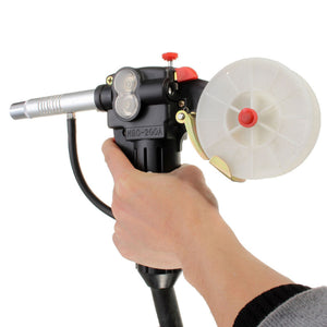 NBC-200A Miller MIG Spool Gun Push Pull Feeder Aluminum Welding Torch with 1m Cable