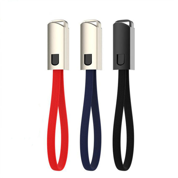 Bakeey Key Chain Charging Sync Data Cable For Huawei P20 S9 Note9 Xiaomi mi8 Pocophone f1 Oneplus 6T