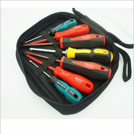 7Pcs Multi-function Insulated Screwdriver Set Repair Hand Tool