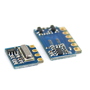 5pcs RF 433MHz for Transmitter Receiver Module RF Wireless Link Kit +10PCS Spring Antennas OPEN-SMART for Arduino - products that work with official for Arduino boards