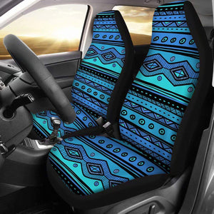 Car Front Seat Cover Protector Cushion Print Pattern Sedan SUV Truck Universal