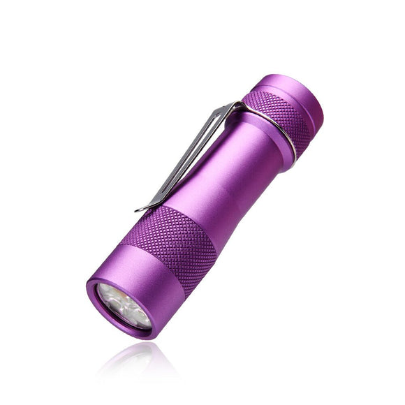 LUMINTOP FW3A Purple 3x XP-L Hi/SST20/219C 2800LM ANDRIL UI Compact EDC Flashlight LED Keychain Light