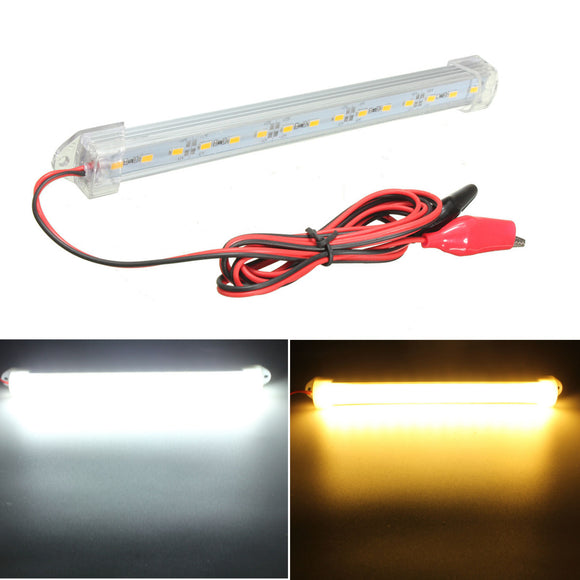 12V 20cm 15LED SMD 5630 LED Strip Light Hard Tube Bar Cool White Warm Yellow