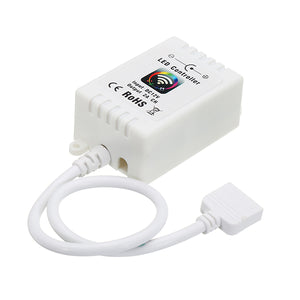 DCV12-24V 8A 24 Keys Remote Control WiFi LED Controller Works with Alexa for RGBW Strip Light