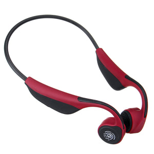 V9 Touch Control bluetooth 5.0 Bone Conduction Headsets Wireless Sports Earphone Handsfree IPX5 Waterproof Wireless Headphone