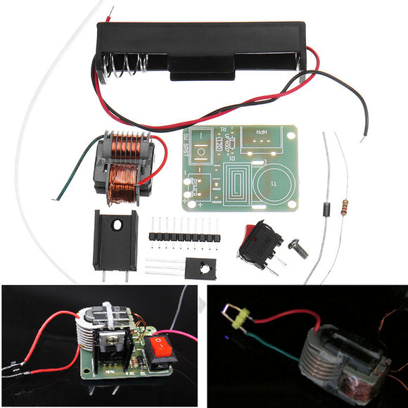 Inverter Boost High Voltage Generator 15KV High Frequency Transformer Arc Ignition Igniter Coil