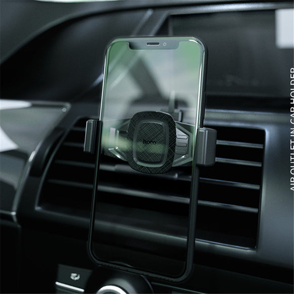 HOCO Extendable Clip 360 Degree Rotation Car Air Vent Holder Stand for Samsung Xiaomi Smart Phone