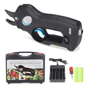 3cm Branch Pruning Shears Lithium-ion Battery 16.8V Rechargeable Cordless Secateur Branch Cutter Pruning Shears for Sharp Cutting Tools