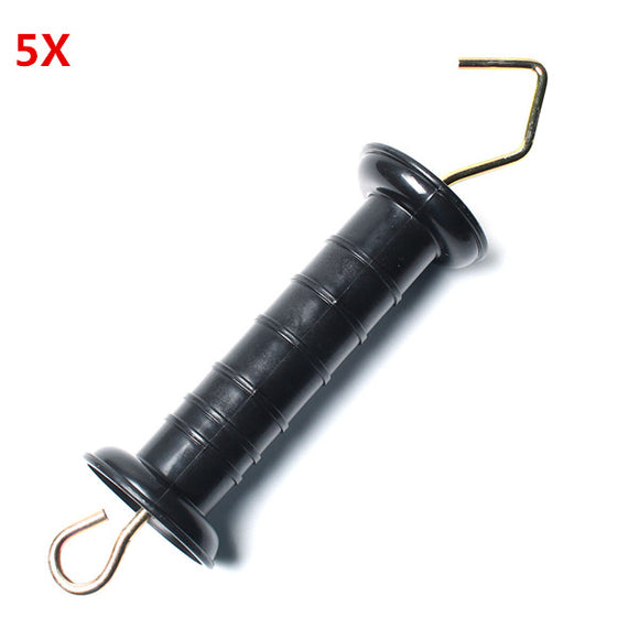 5Pcs Electric Fence Spring Gate Handles Ranch Fence Accessories