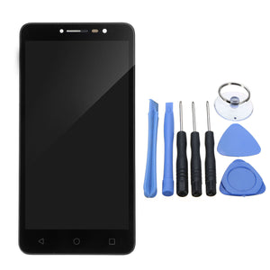 Full Assembly LCD Display+Touch Screen Digitizer Replacement With Repair Tools For Alcatel One Touch A3 XL 9008X 9008D 9008A