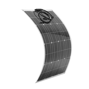 Elfeland EL-01 80W 12V Semi Flexible Solar Panel With 1.5m Cable For RV Boat Battery Charger