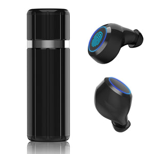 Bakeey HM51 True Wireless bluetooth 5.0 Earbuds Smart Touch Hi-Fi Waterproof In-ear Earphone With Charging Case